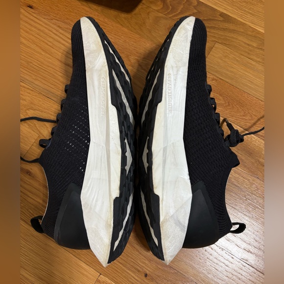 Allbirds Men’s tree flyer I Natural Black ( blizzard sole) size M11 - Picture 7 of 13